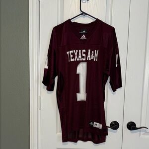 Adidas Maroon Texas A&M Jersey
